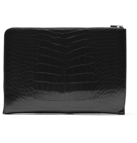 Ralph Lauren Alligator Document Portfolio
