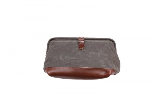 Billykirk Waxed Cotton Dopp Kit
