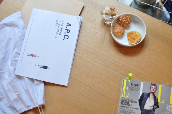Preview: A.P.C. Spring/Summer 2012 Collection