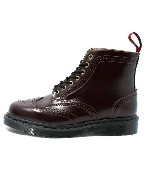 Beams x Dr. Martin 7-Hole Wingtip Boots