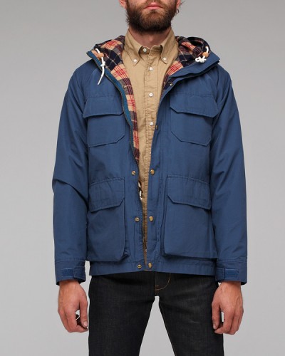 GANT Rugger Nylon Flannel Lined Parka