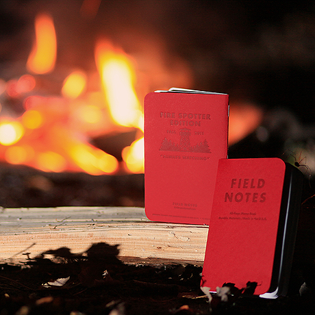 Field Notes Brand 'Fire Spotter' Limited Edition Notebooks