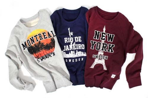 Acne ‘College’ Sweatshirts