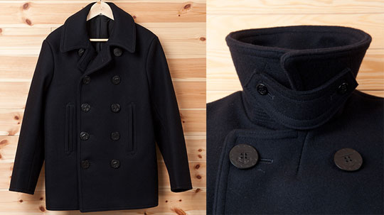 Buzz Rickson Peacoat