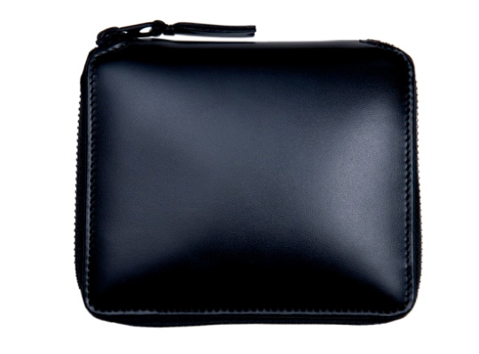 Comme des Garcons 'Very Black' Wallet Collection