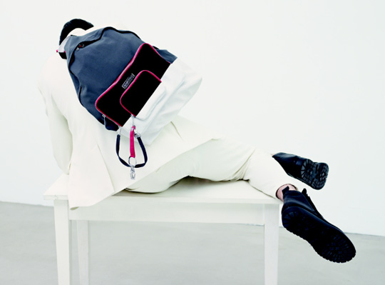Eastpak by KRISVANASSHCE Spring/Summer 2012 Collection