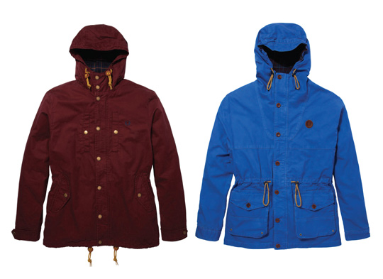 Fred Perry Fall/Winter 2011 Outerwear