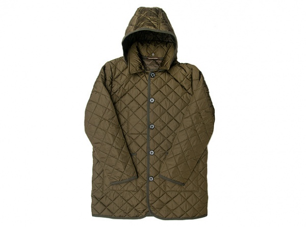Mackintosh Waverly Bottle Green Quilted Jacket