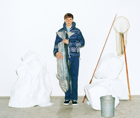 Helly Hansen Japan Fall/Winter 2011 Lookbook