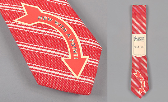 The Hill-Side Pointed Neckties