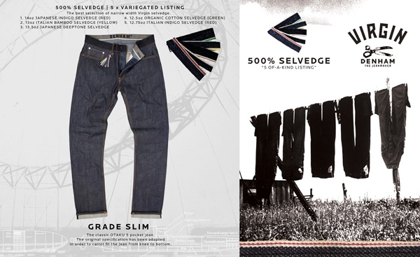Denham 500% Selvedge Denim