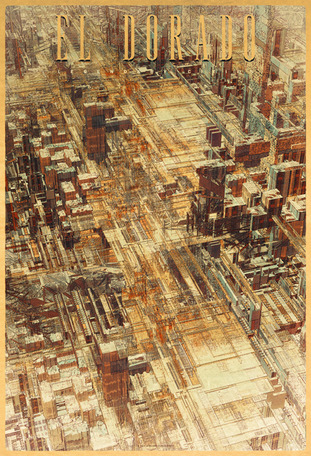 Legendary Cities Series by Atelier Olschinksy