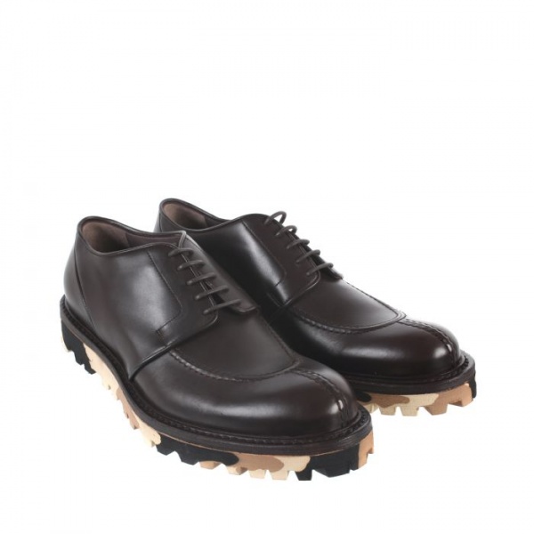 Yves Saint Laurent Black Oxford Shoes