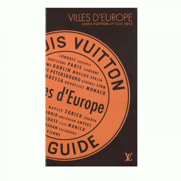 Louis Vuitton 'City Guide: European Cities 2012'