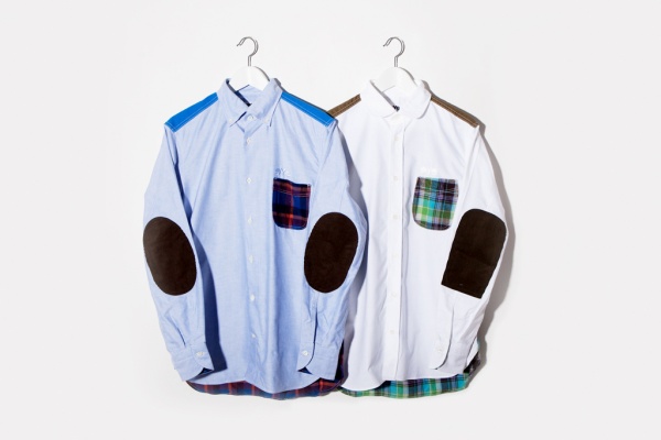 Junya Watanabe eYe Comme des Garcons Patchwork Shirt