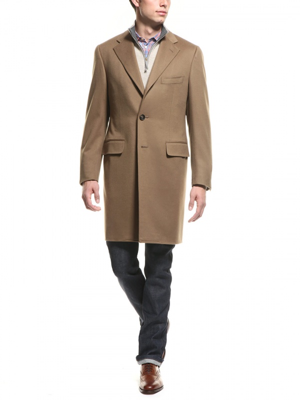 Isaia Ross Topcoat