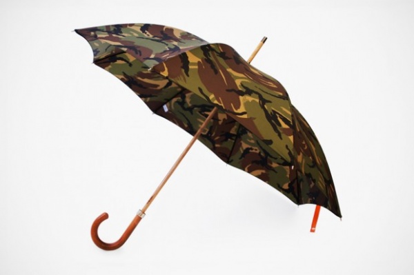 London Undercover 'City Gent' British Woodland Umbrella