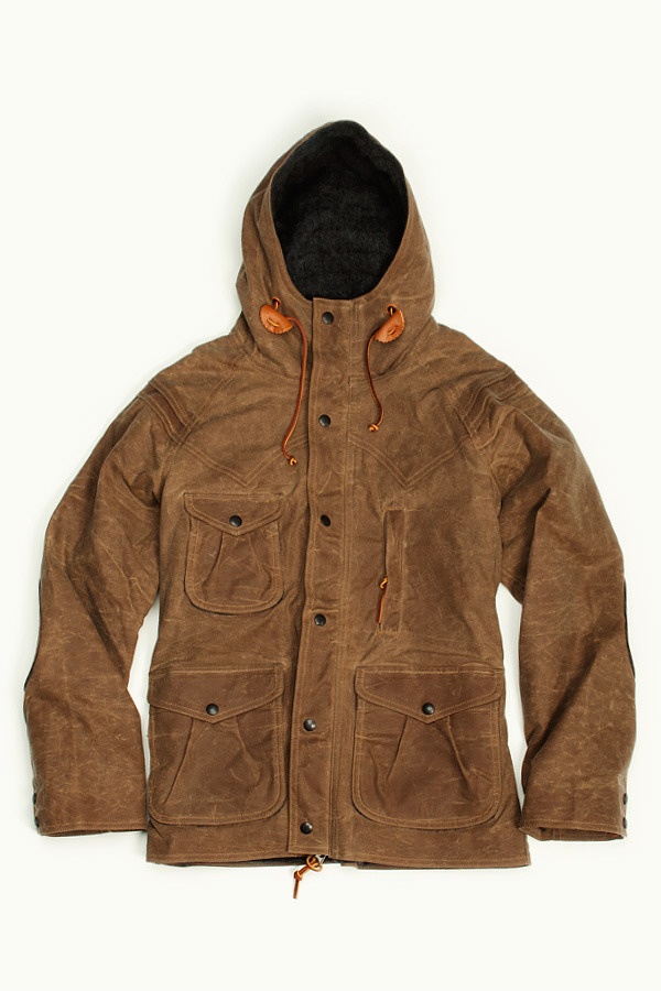 Monitaly Waxed Mountain Parka