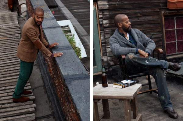 Ovadia & Sons Fall/Winter Lookbook B-Roll