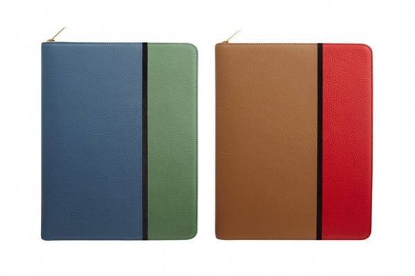 Smythson x Jonathan Saunders iPad Case