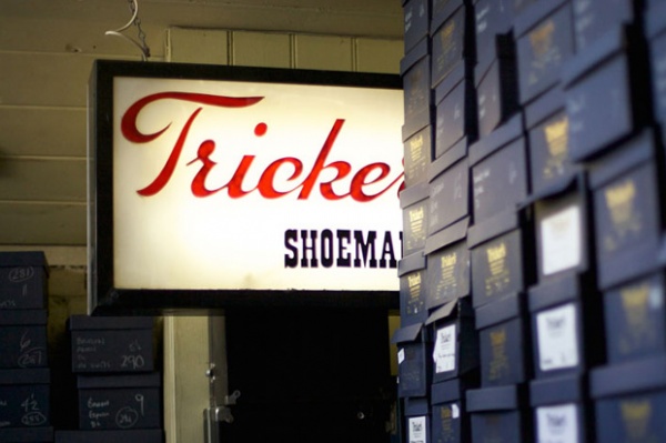 Superdenim Tricker's Factory Visit Photography