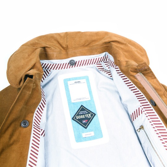 Visvim PFD Corduroy Gore-Tex Jacket