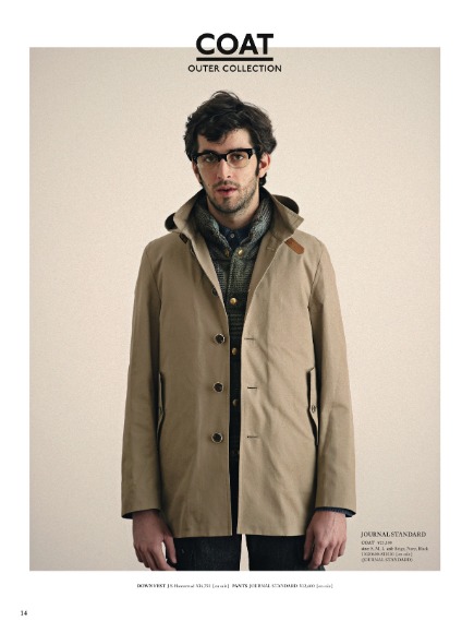 Journal Standard Fall/Winter 2011 Outerwear Collection