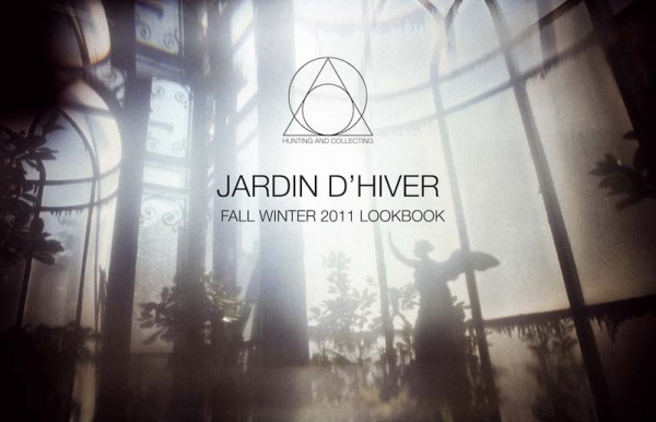 Hunting & Collecting Autumn/Winter 2011 'Jardin D'Hiver' Lookbook