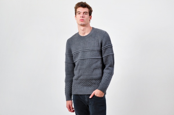 Neil Barrett Heavy Knit Sweater