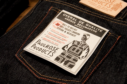 Paulrose Products Slub Selvedge Denim