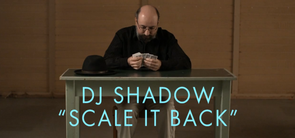 Video: Dj Shadow 'Scale it Back'