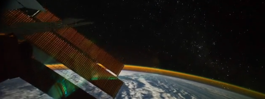 Video: Earth Timelapse View from International Space Station