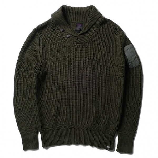 Stussy Deluxe Shawl Pullover