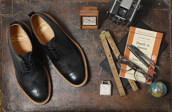Tricker's for End Hunting Co. Two-Tone Country Brogue