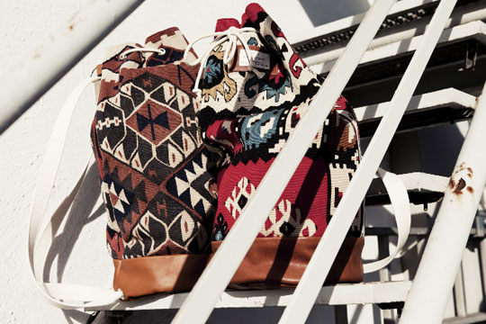 A Kind of Guise 'Killim' Bag Collection