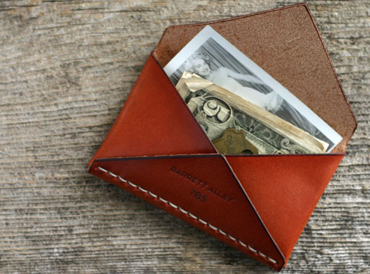 Barrett Alley 'Disciple' Wallet