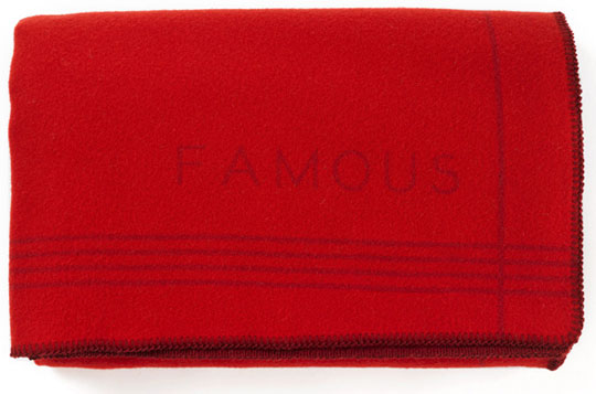 Best Made Co. 'Our Famous Red Wool Blanket'