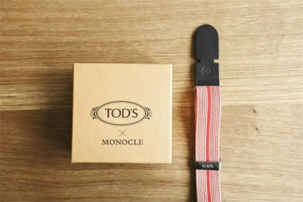 Tods x Monocle 'Greca' Belt