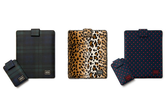 Head Porter Fall/Winter 2011 iPad & iPhone Cases