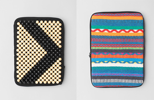 Henrik Vibskov Laptop Sleeves for YMC