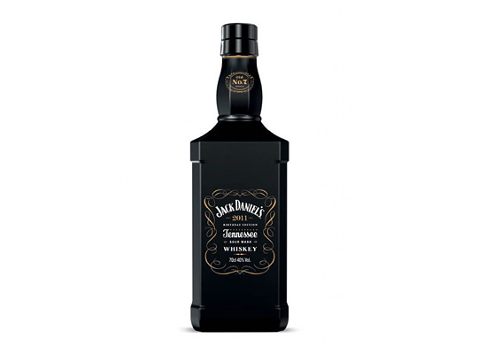 Jack Daniels 'Black Bottle' Birthday Edition