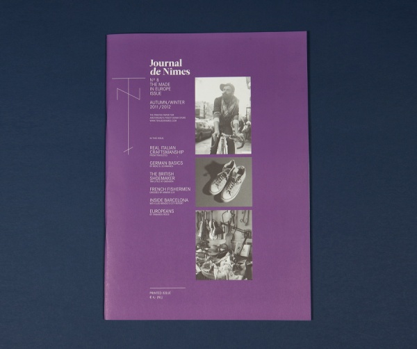 Journal de Nîmes Nº8 Made in Europe Issue