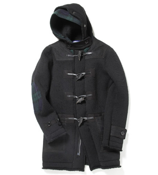 Comme des Garcons Junya Watanabe MAN Mohair Duffel Coat