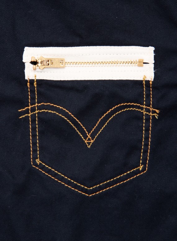 Levi's Lefthanded Jean by Takahiro Kuraishi Fall/Winter 2011 Collection