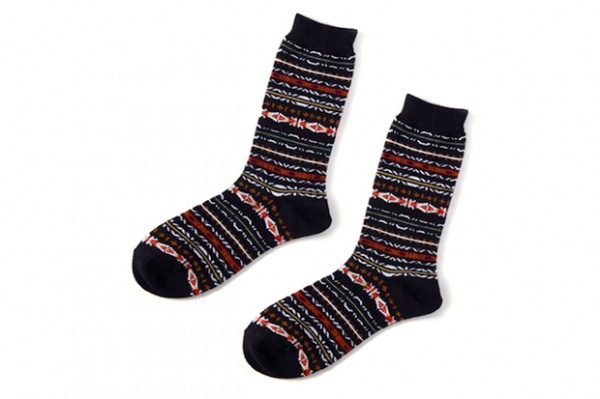 Mr. B's Gentleman's Boutique for Aldo Goerke Fair Isle Socks