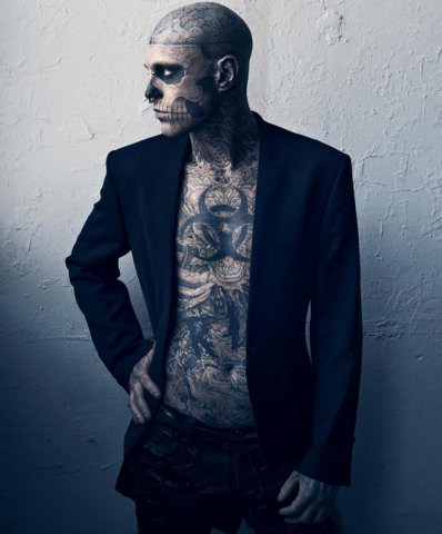 Video: A Day with Zombie Boy