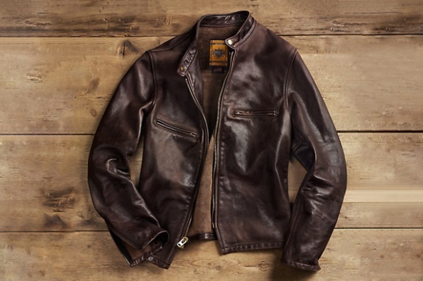 Restoration Hardware x Schott NYC Motorcycle Jacket