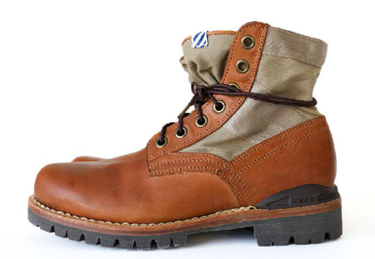 Visvim 7-Hole ’73 Folk Boot Holiday 2011