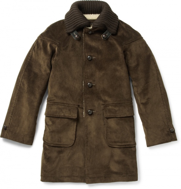 Mr. Bathing Ape Heavyweight Corduroy Jacket