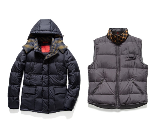 Isaia Fall/Winter 2011 Down Outerwear
